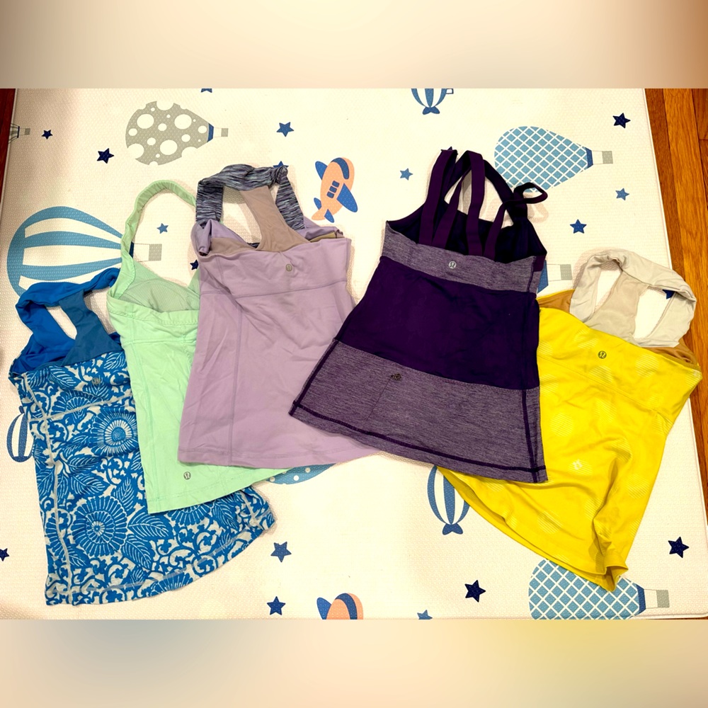 EUC Lululemon work out tanks